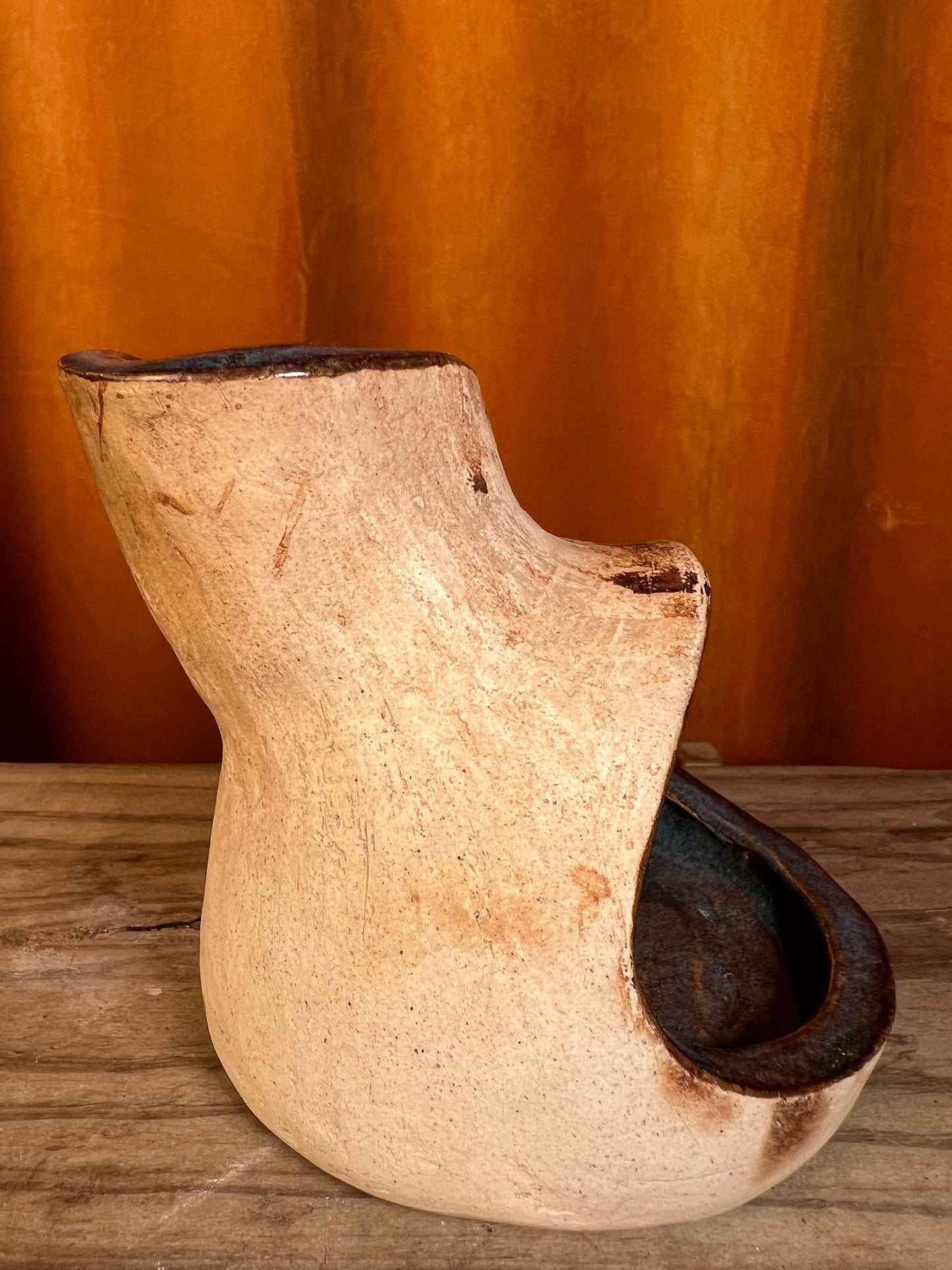Incense burner chiminea