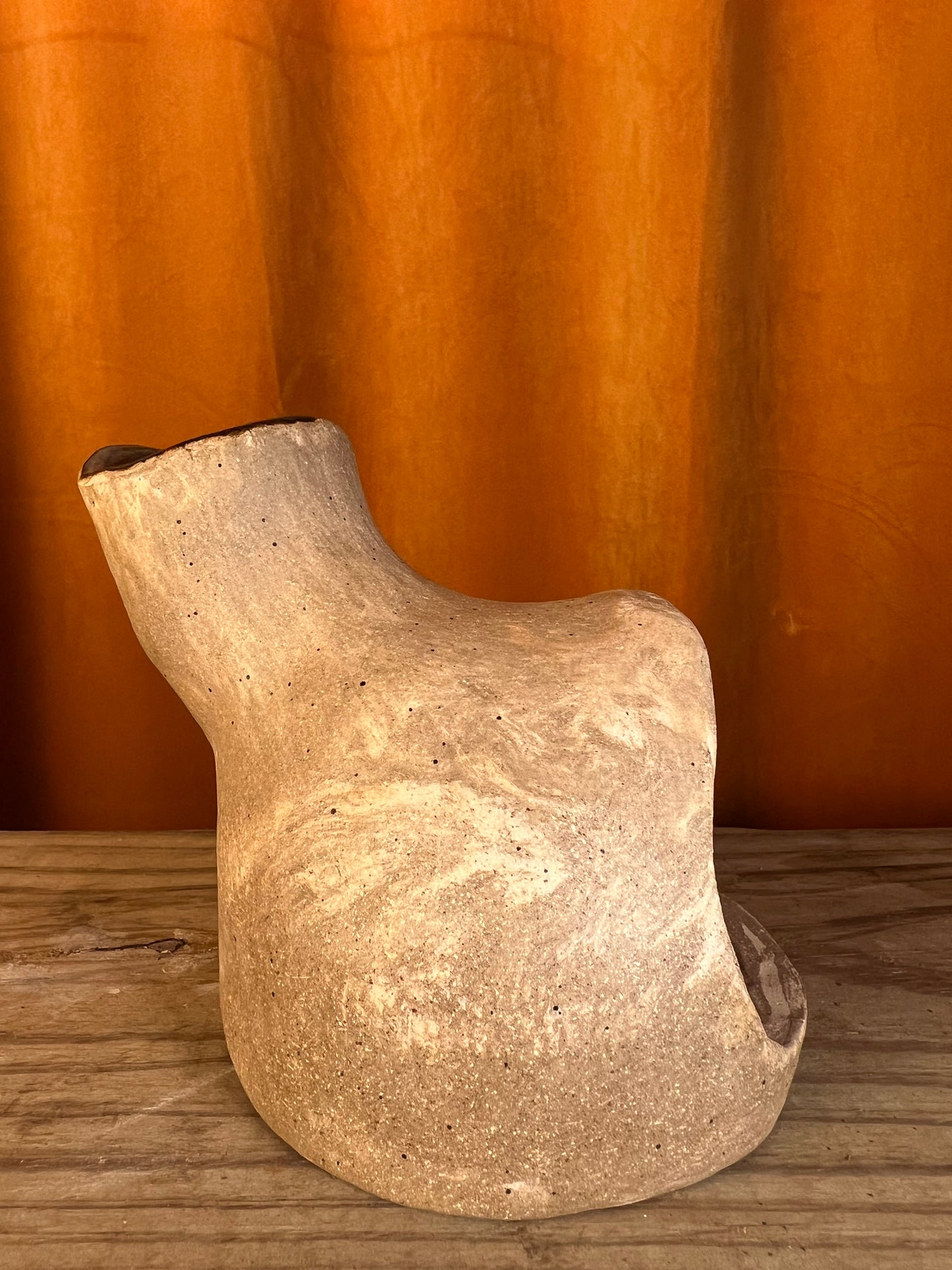 Incense burner chiminea