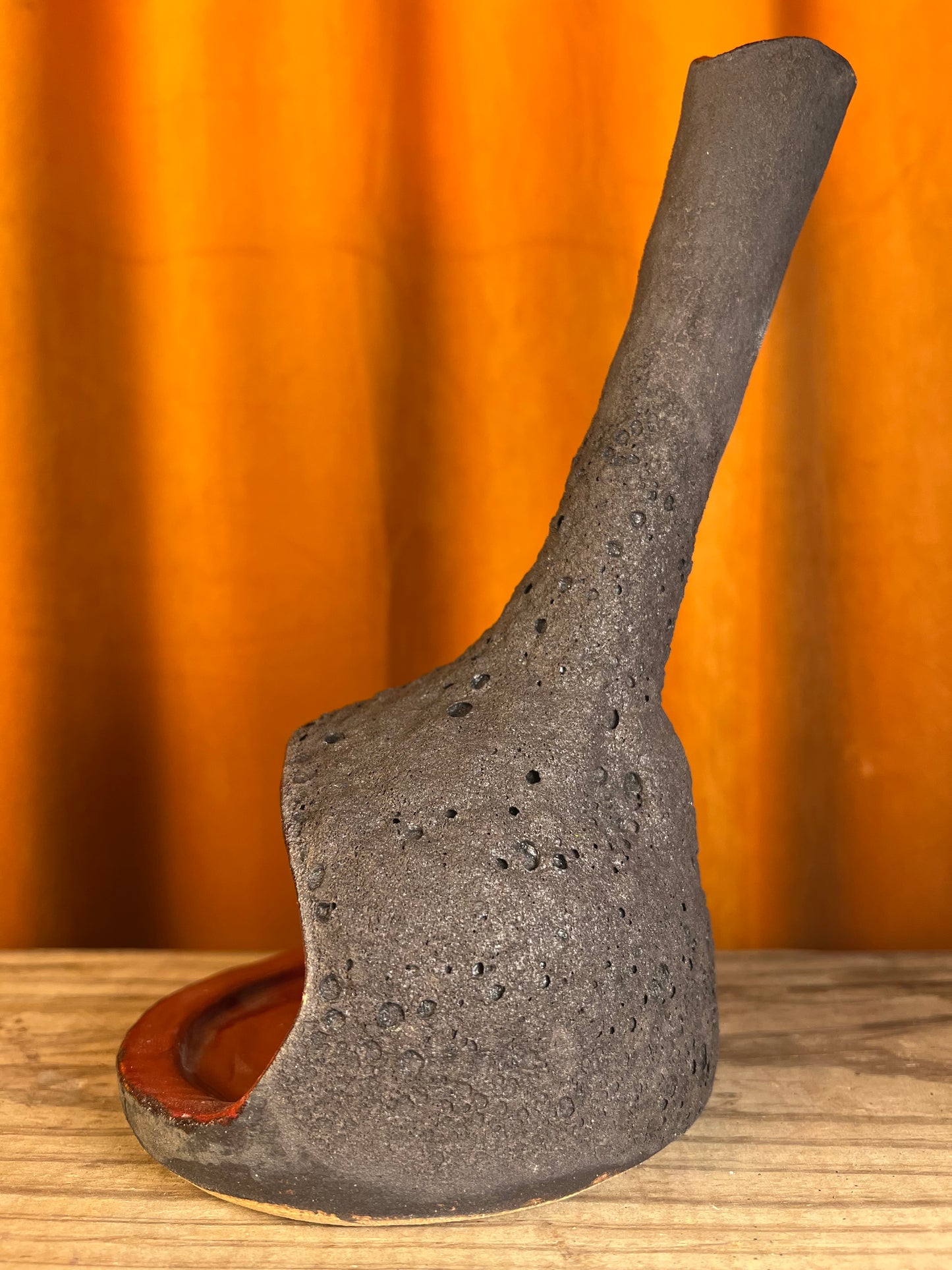 Incense burner chiminea