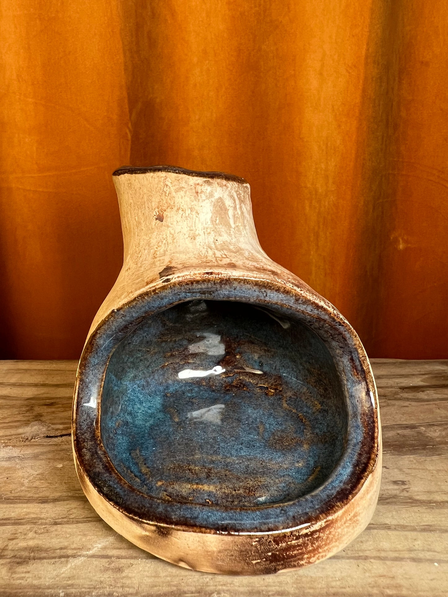 Incense burner chiminea