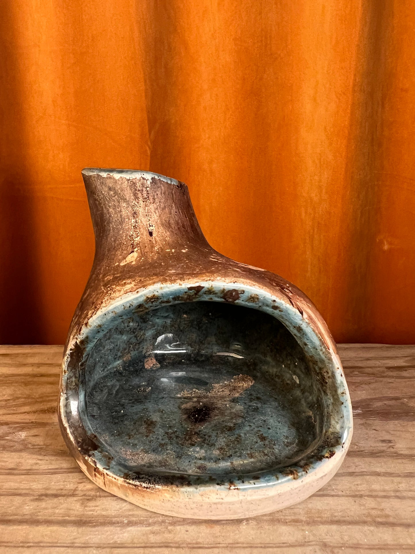 Incense burner chiminea