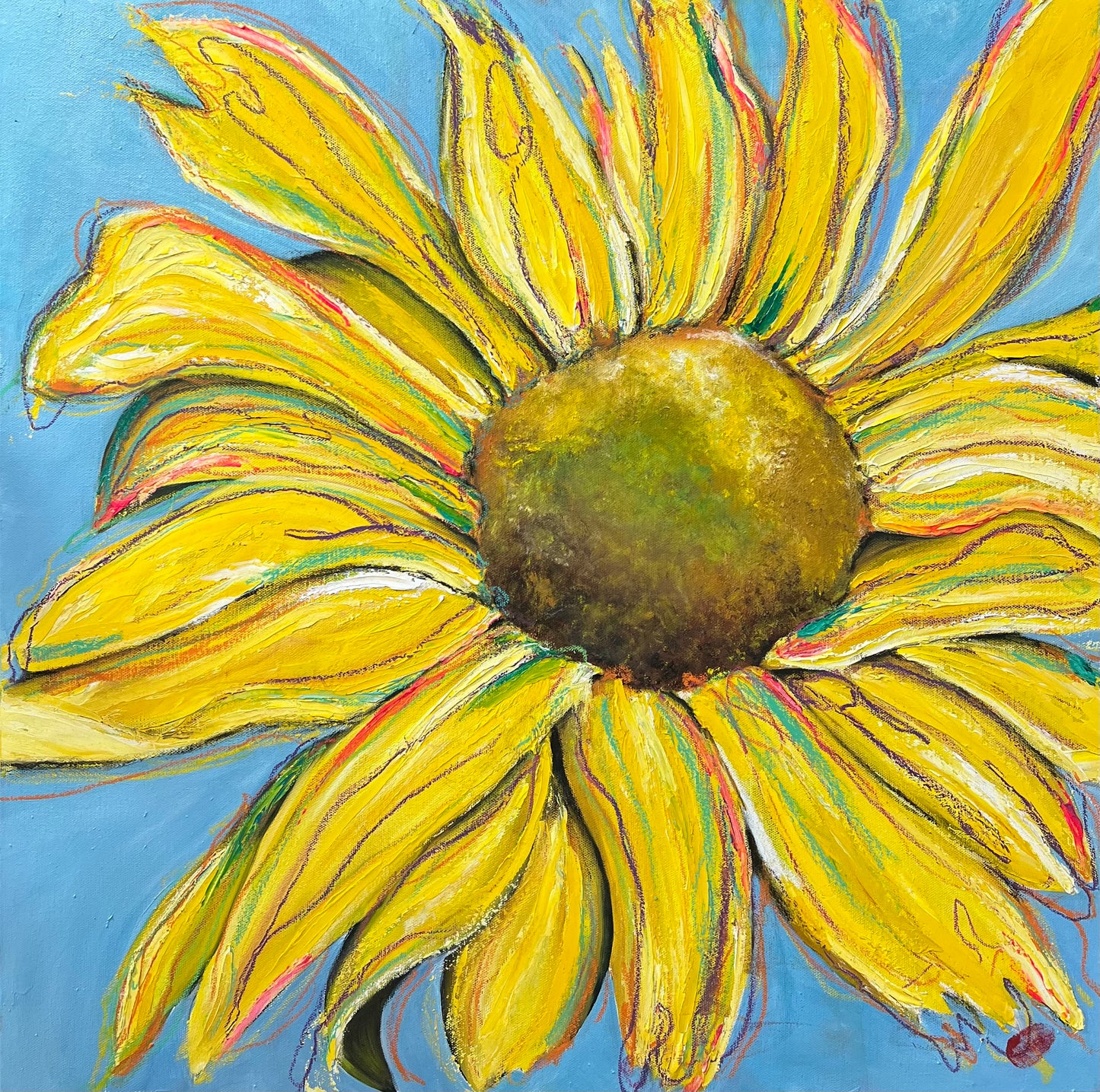 Sunflower, Vol. 6- Fine Art Print