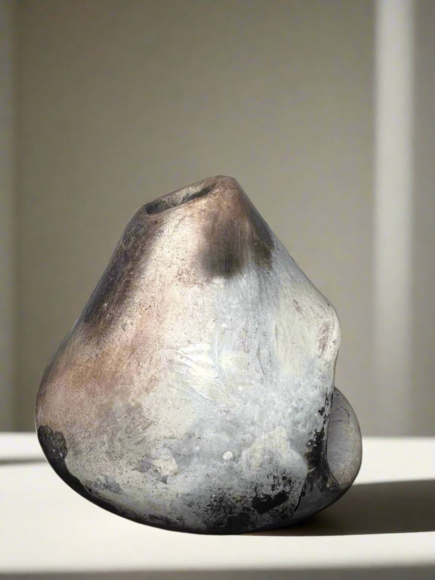 “Lava” incense burner