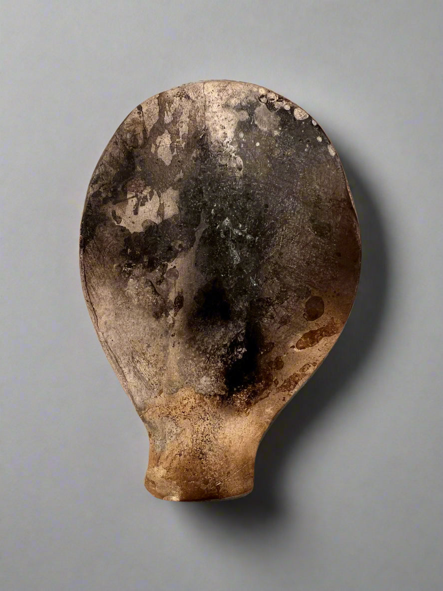 Stoneware spoon rest - handmade pottery