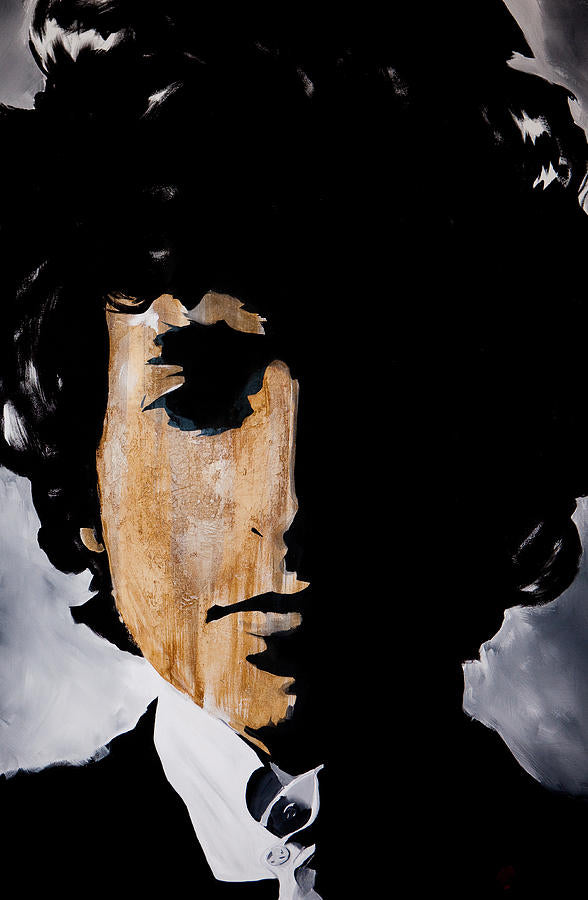 "Born Already Ruined" Bob Dylan- Fine Art Print