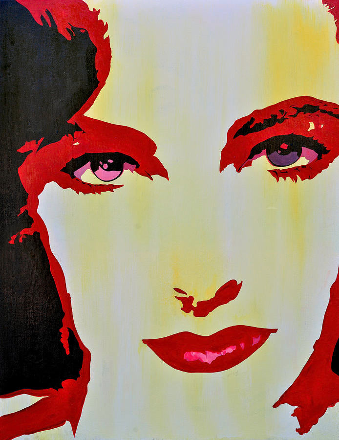 "Liz" –Elizabeth Taylor- Fine Art Print