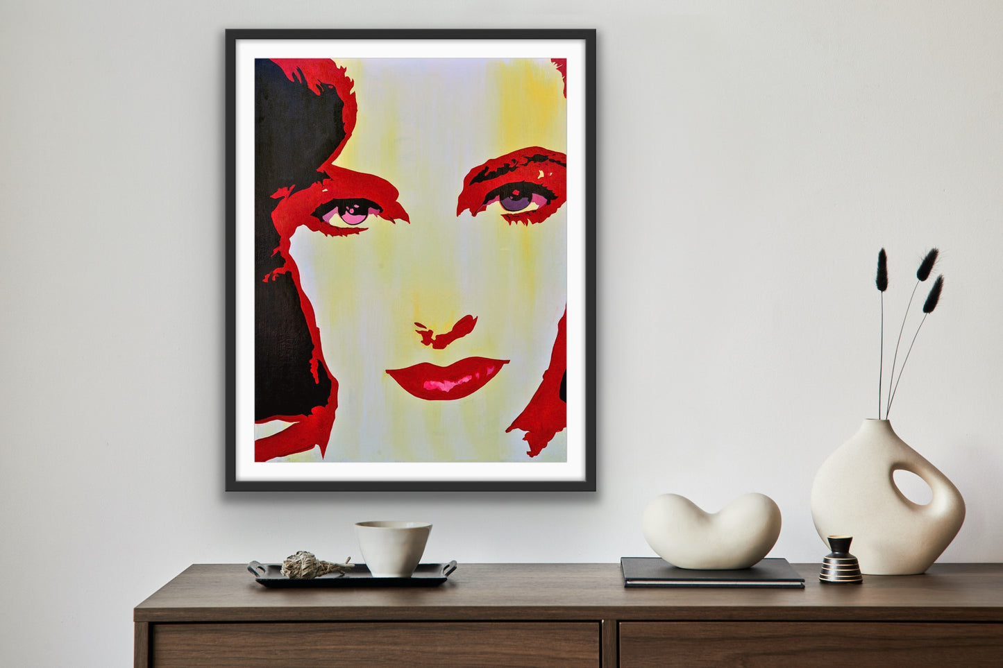 "Liz" –Elizabeth Taylor- Fine Art Print