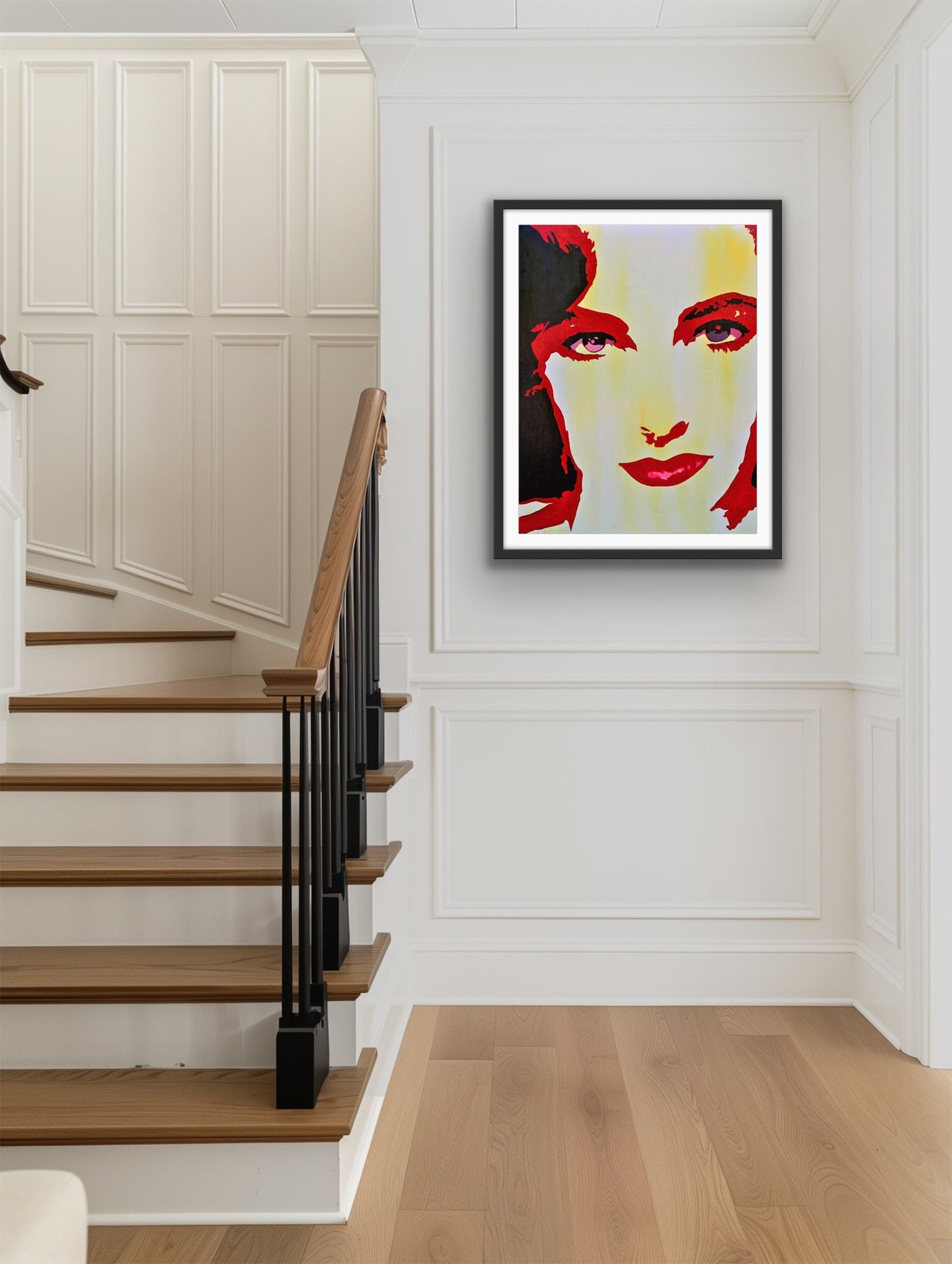 "Liz" –Elizabeth Taylor- Fine Art Print