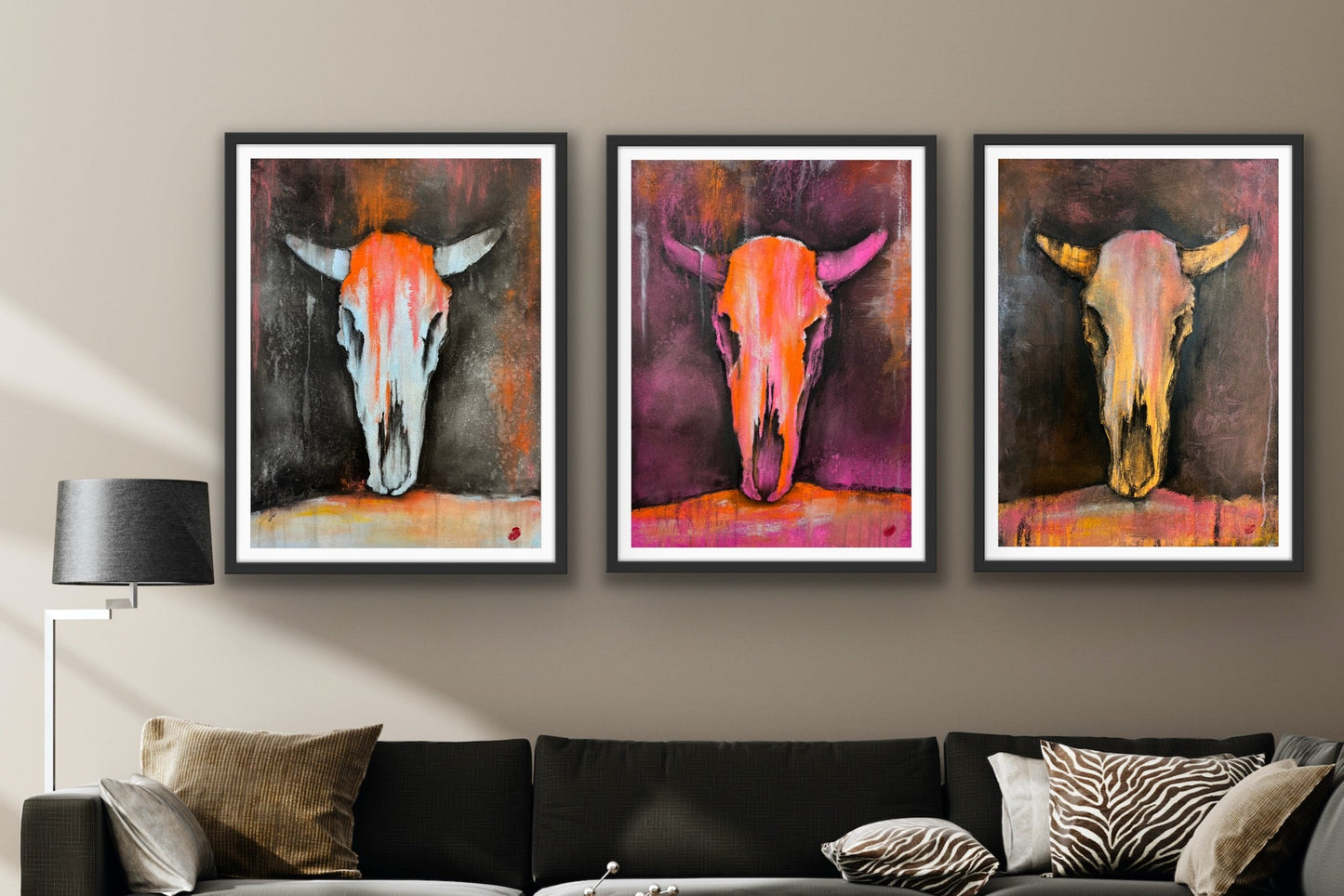 Tres Cows Series