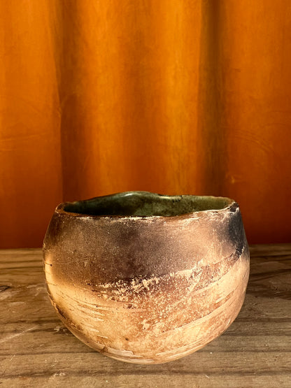 Stoneware cup
