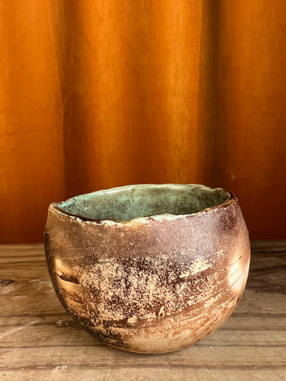 Stoneware cup
