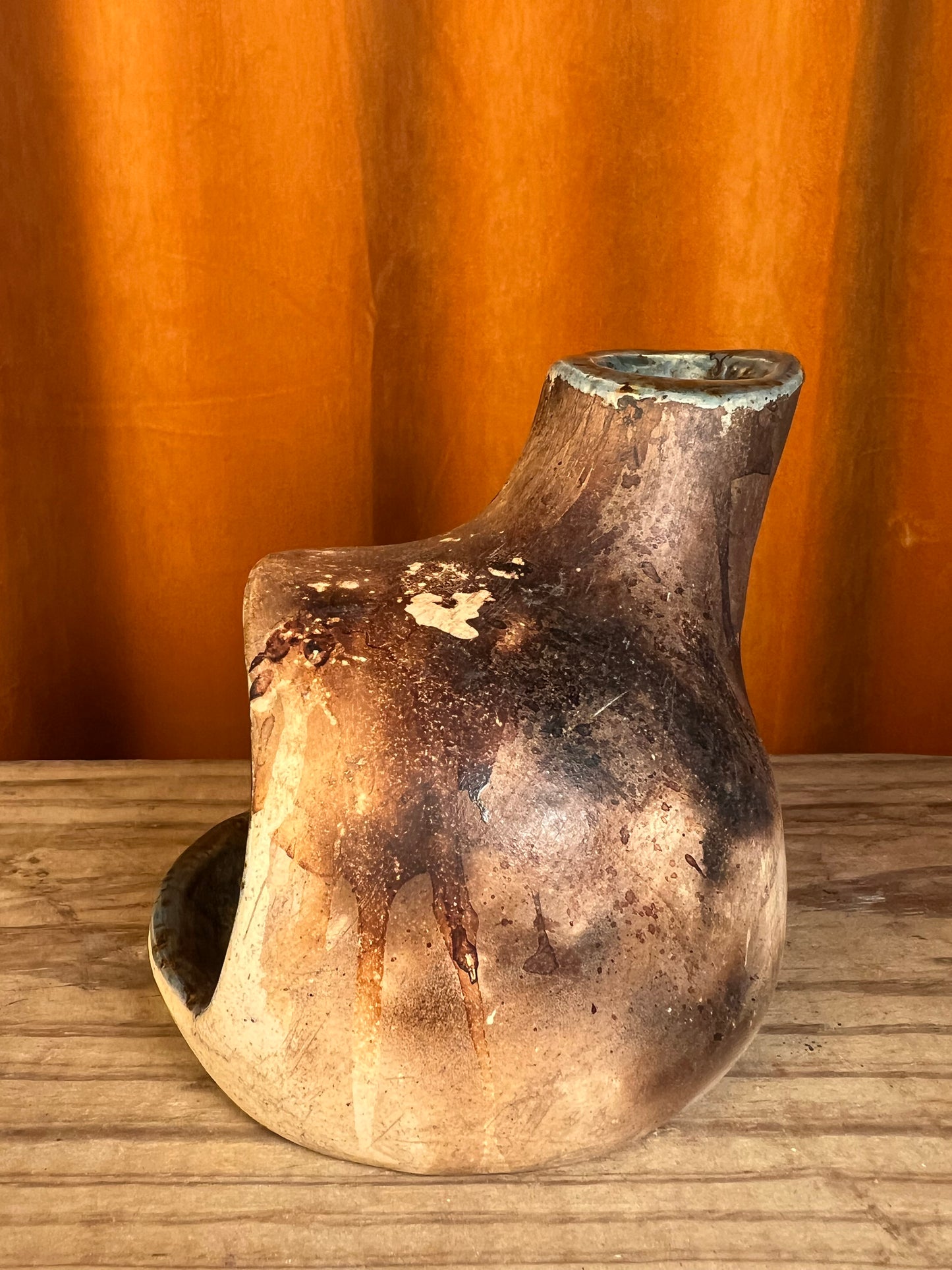 Incense burner chiminea