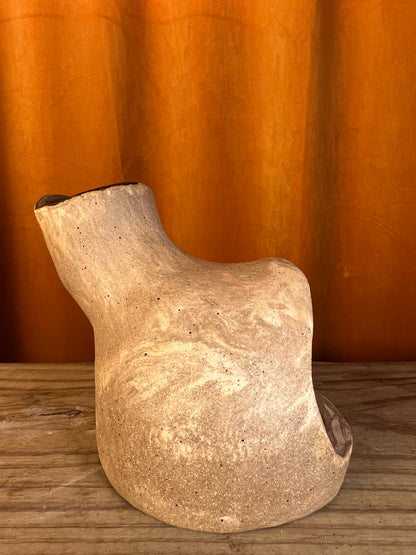 Incense burner chiminea