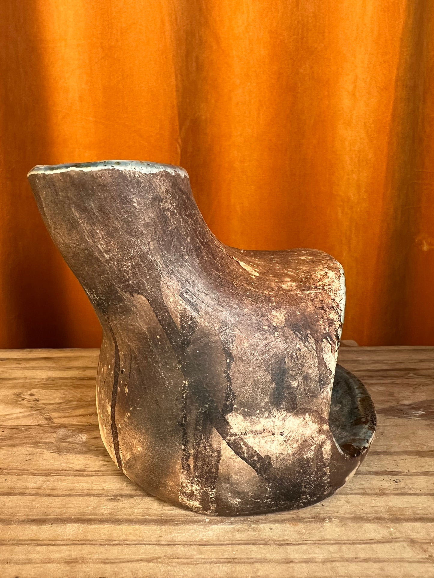 Incense burner chiminea