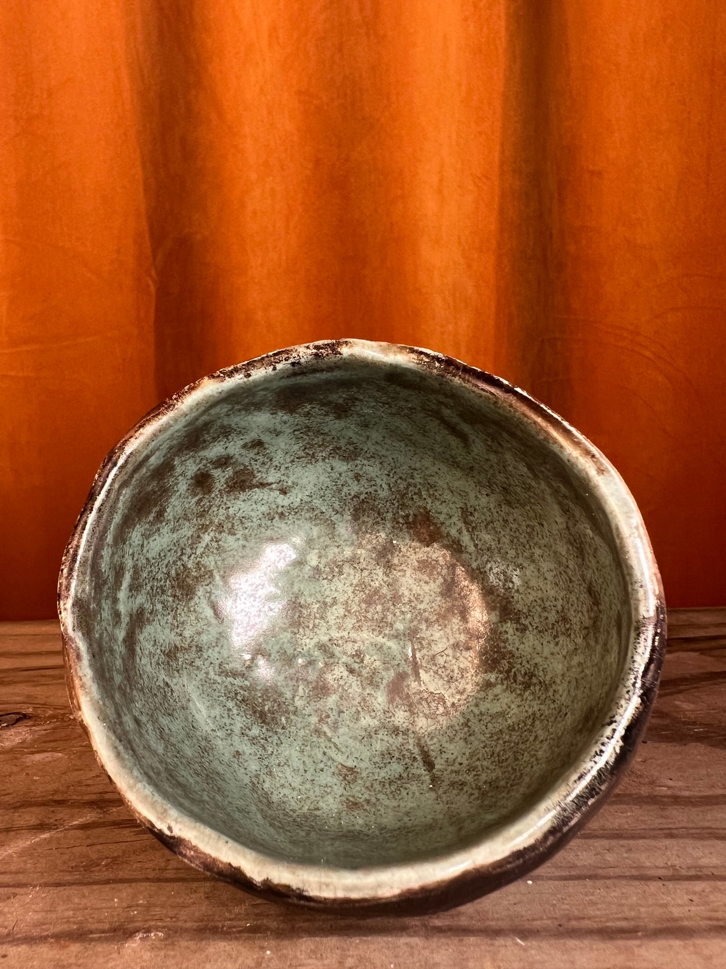 Stoneware cup