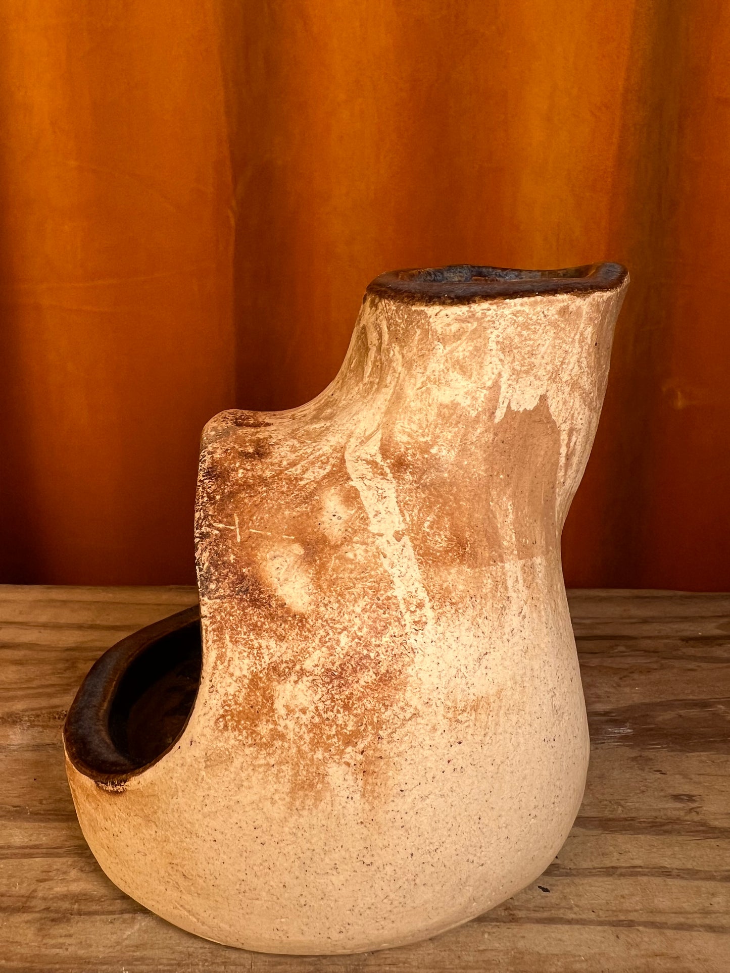 Incense burner chiminea