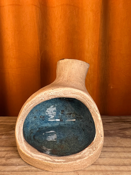 Incense burner chiminea