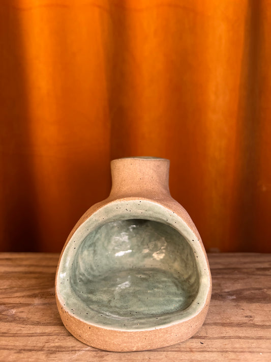 Incense burner chiminea