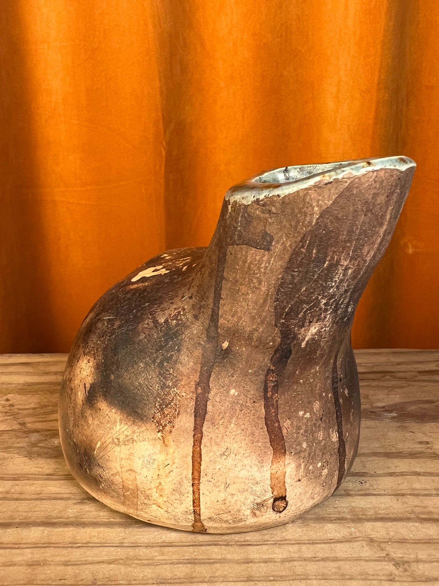 Incense burner chiminea