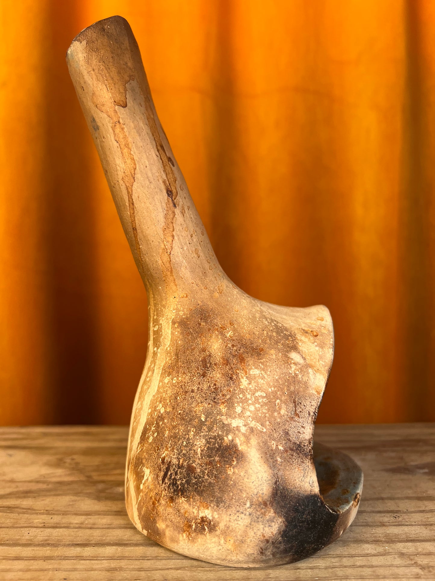 Incense burner chiminea