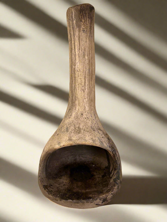 Incense burner chiminea - handmade pottery