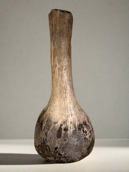 Incense burner chiminea - handmade pottery