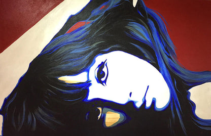 "Bellbottom Blues"  Cher- Fine Art Print