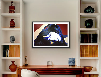 "Bellbottom Blues"  Cher- Fine Art Print