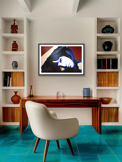 "Bellbottom Blues"  Cher- Fine Art Print