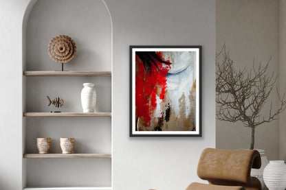 "Up Close" - Fine Art Print