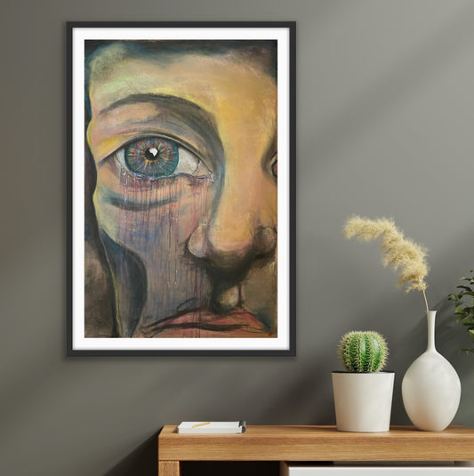 "Artist Tears"- Fine Art Print