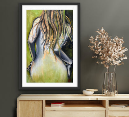 "Mysterious ways"  original artwork