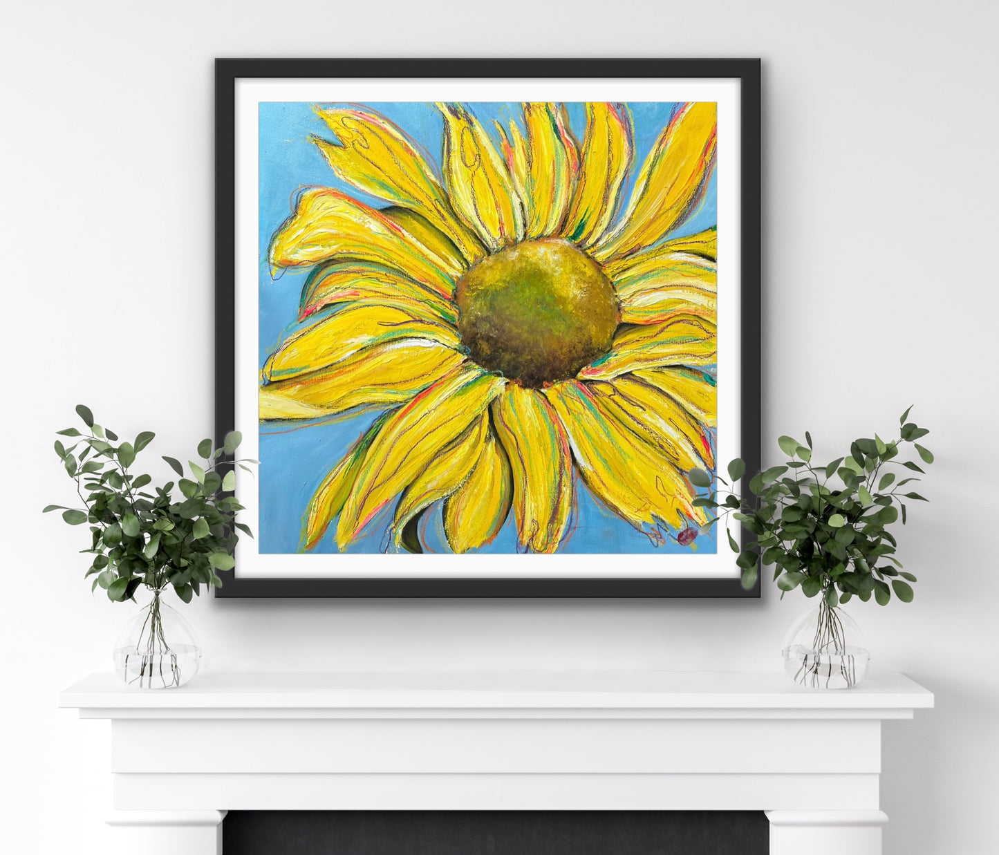 Sunflower, Vol. 6- Fine Art Print