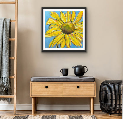 Sunflower, Vol. 6- Fine Art Print