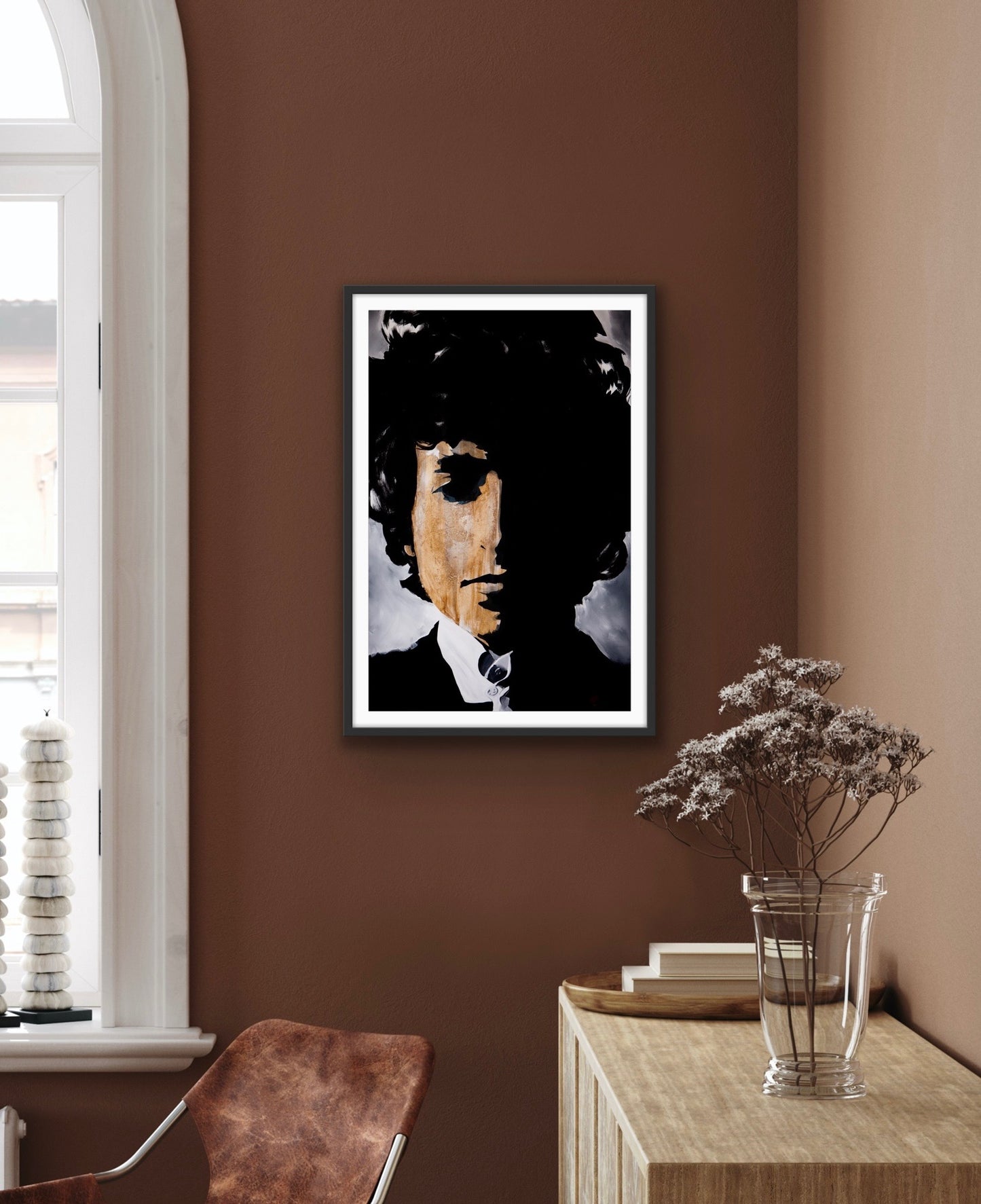 "Born Already Ruined" Bob Dylan- Fine Art Print