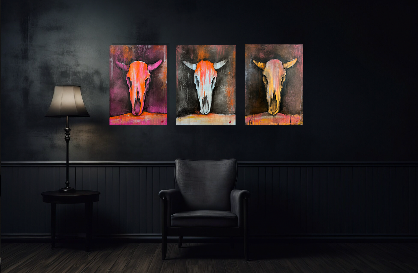 Tres Cows Series